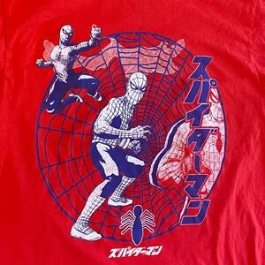 🌸 Loot Crate Exclusive Spider-Man Anime Tee *Last Chance*
